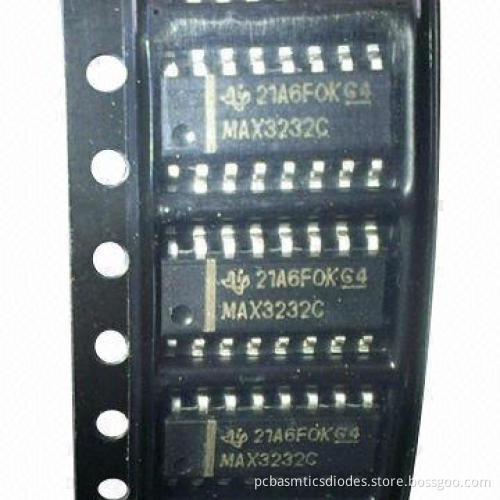 IC, DRVR/RCVR MULTCH MAX3232CDR TI 16-SOIC N